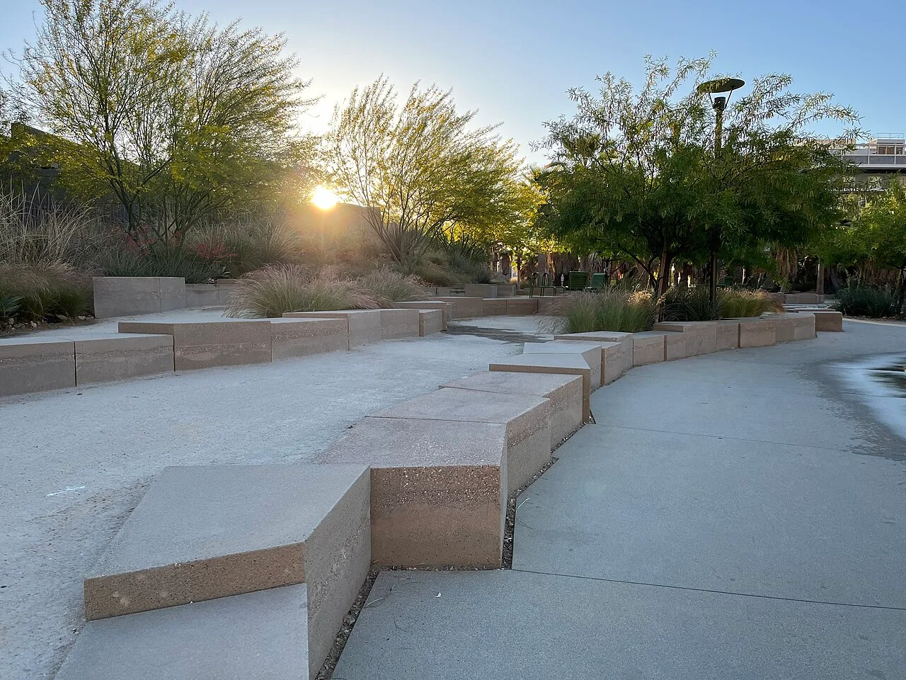Downtown Park in Palm Springs