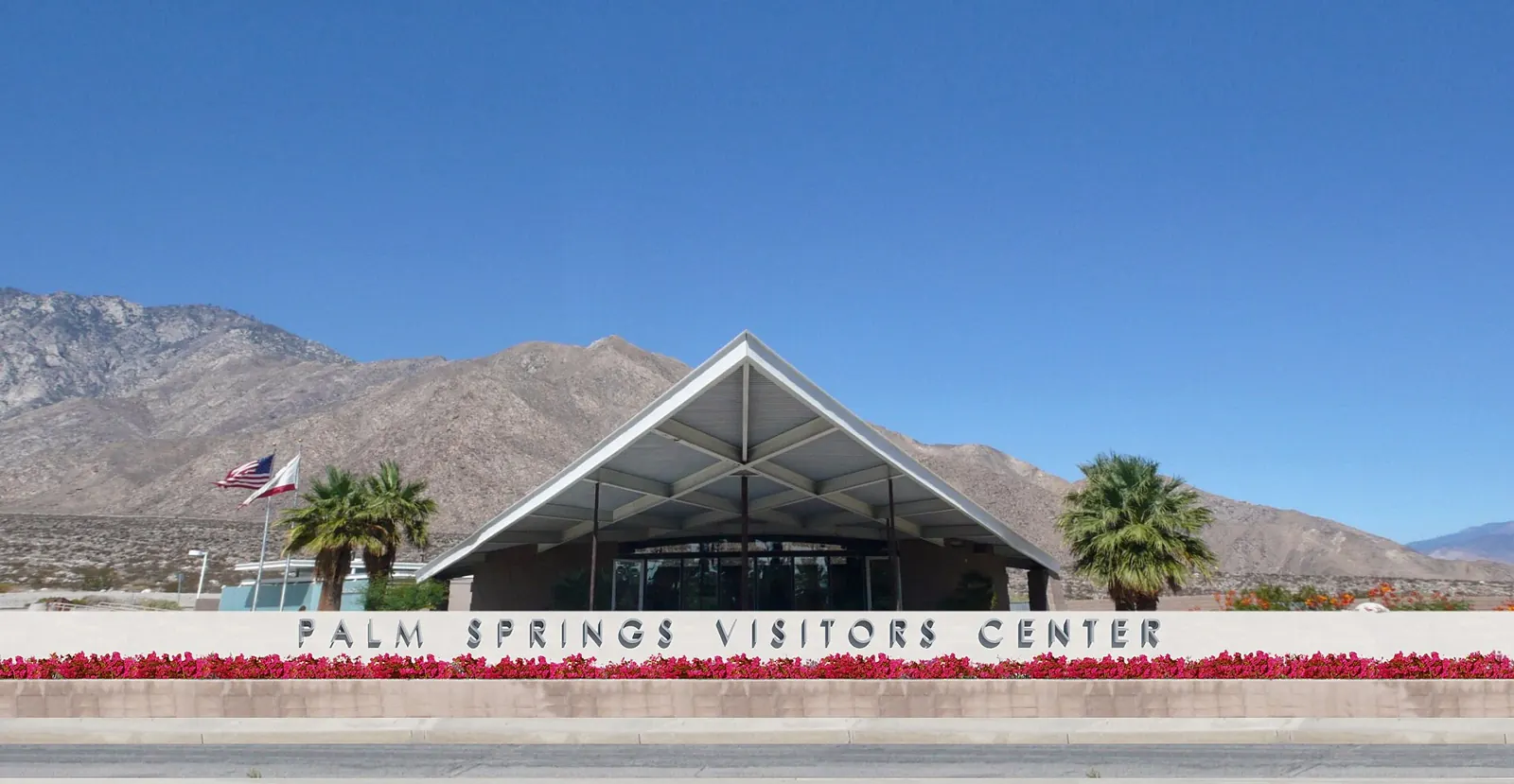Palm Springs Visitor Center, the former Tramway Gas Station